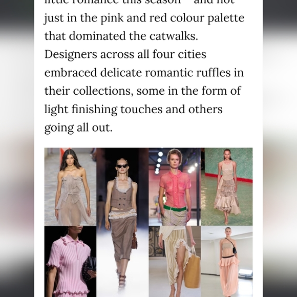 Spring/Summer 2025 Fashion Trends - Picture 9 of 16